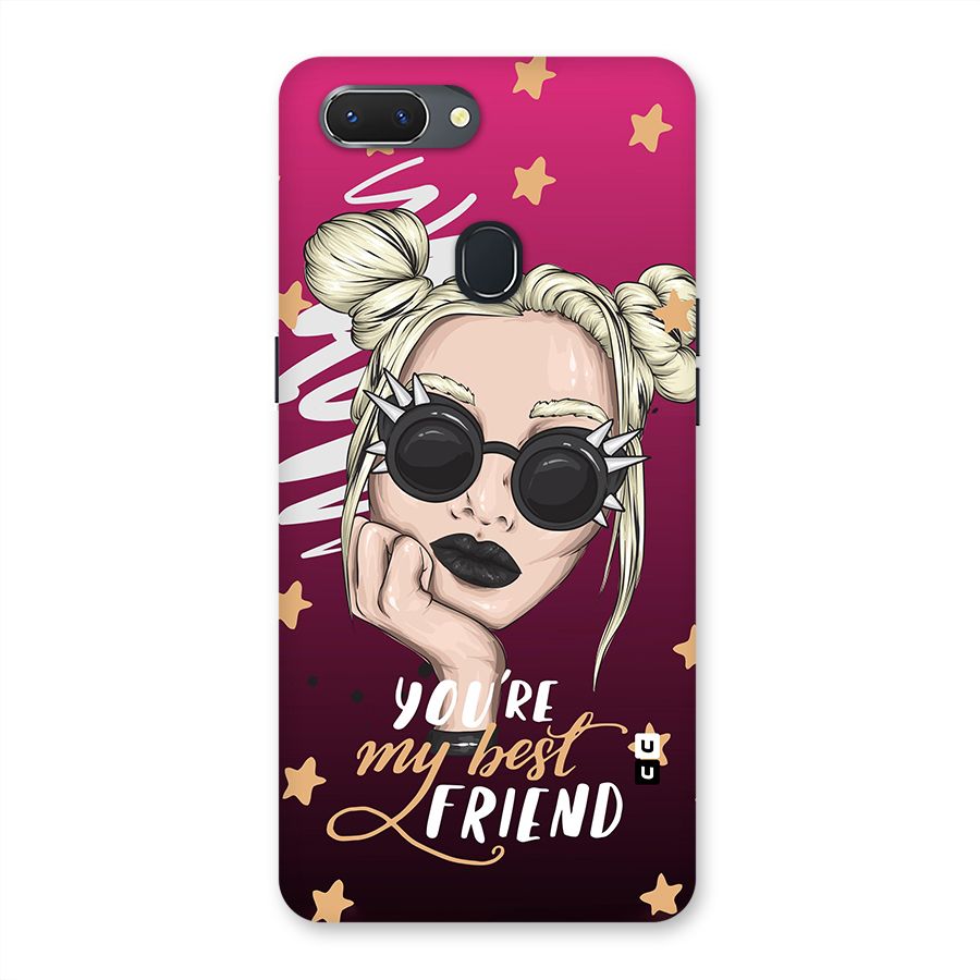 You My Best Friend Back Case for Oppo Realme 2