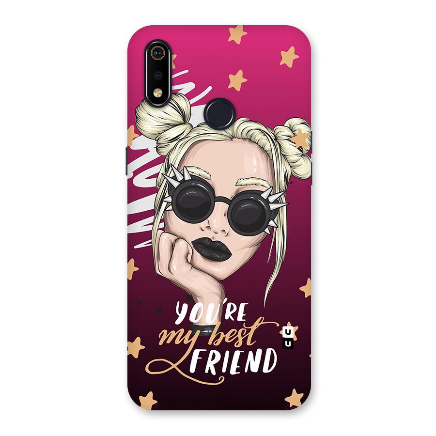 You My Best Friend Back Case for Realme 3i