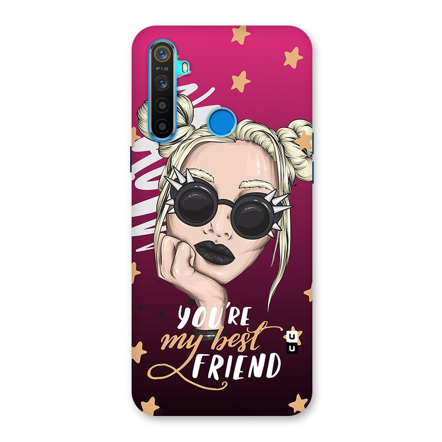 You My Best Friend Back Case for Realme 5
