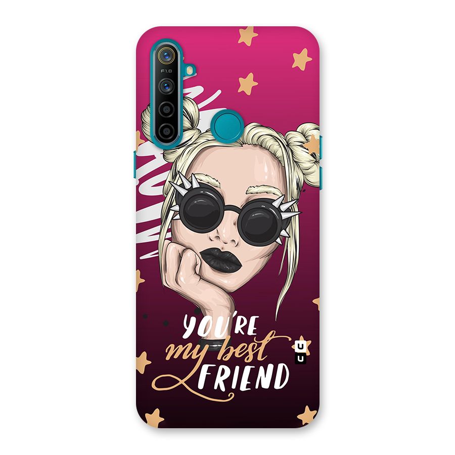 You My Best Friend Back Case for Realme 5i