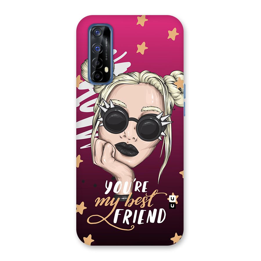You My Best Friend Back Case for Realme 7