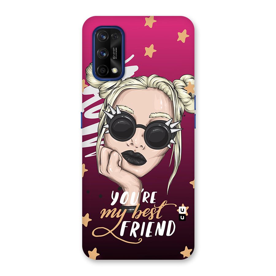 You My Best Friend Back Case for Realme 7 Pro