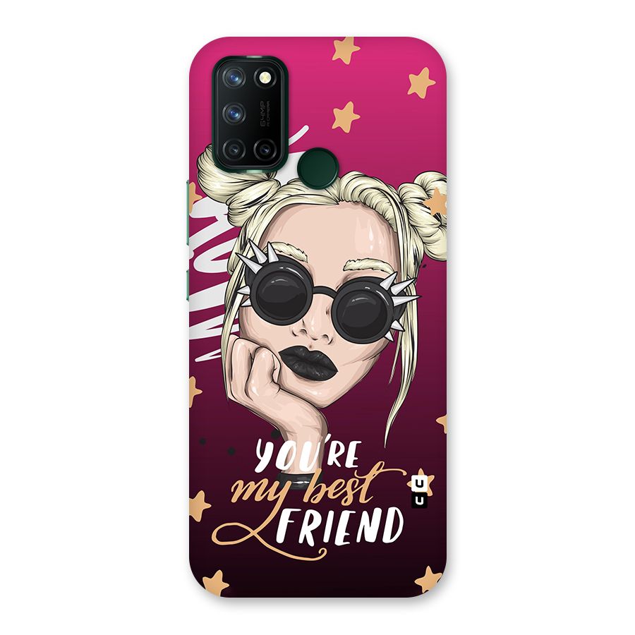 You My Best Friend Back Case for Realme 7i