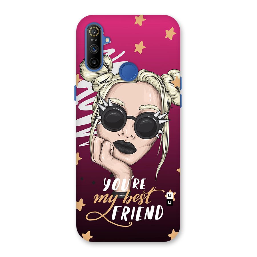 You My Best Friend Back Case for Realme Narzo 10A