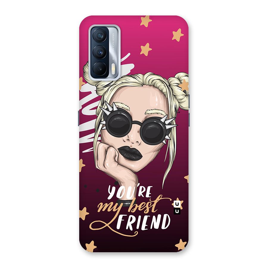 You My Best Friend Back Case for Realme X7