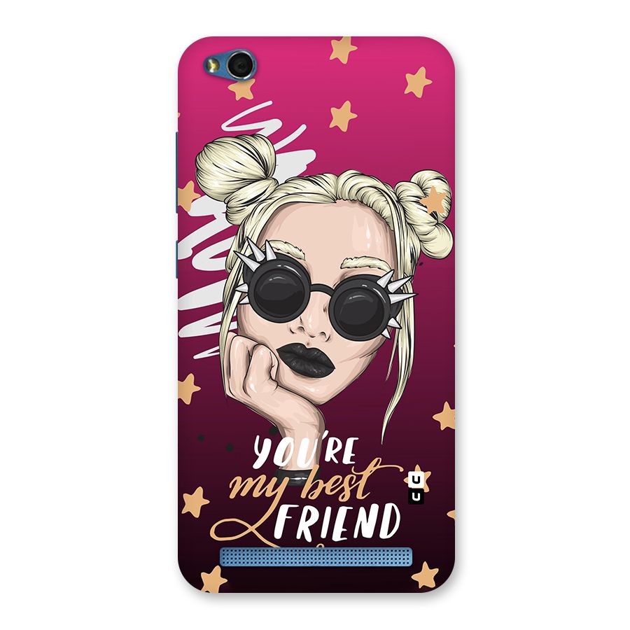 You My Best Friend Back Case for Redmi 5A