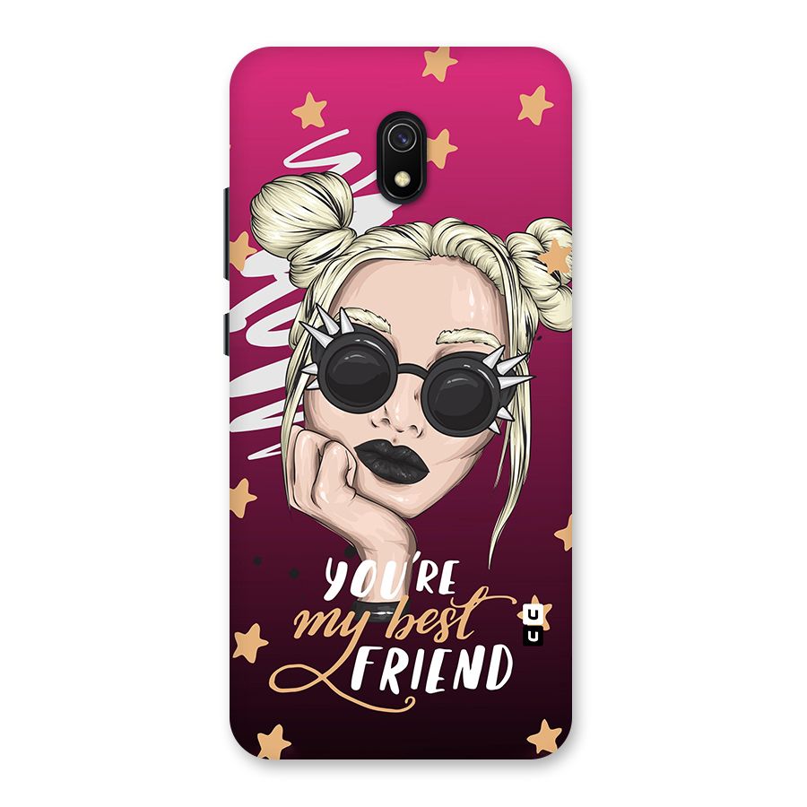 You My Best Friend Back Case for Redmi 8A
