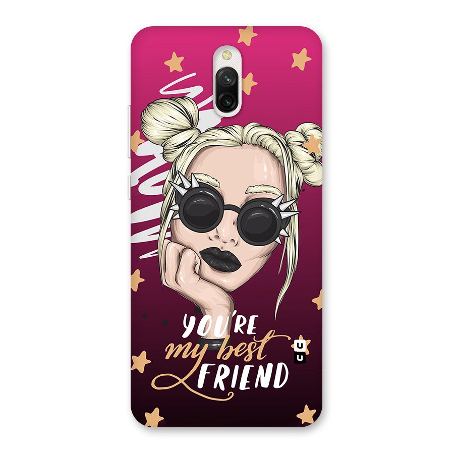 You My Best Friend Back Case for Redmi 8A Dual