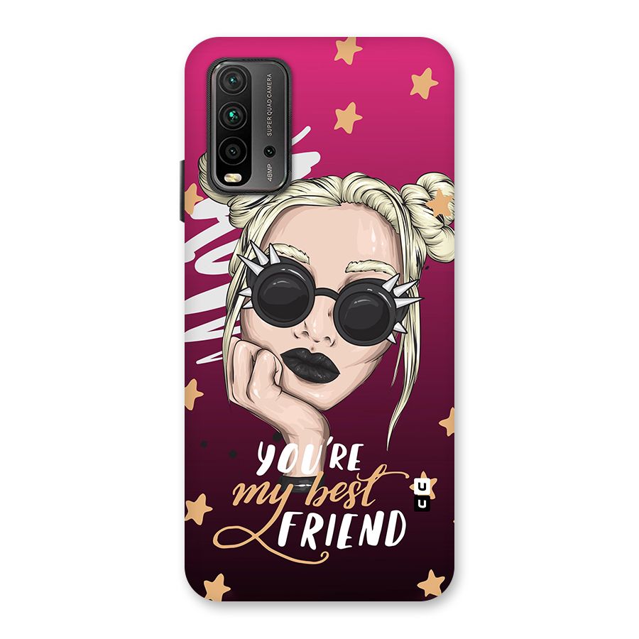 You My Best Friend Back Case for Redmi 9 Power