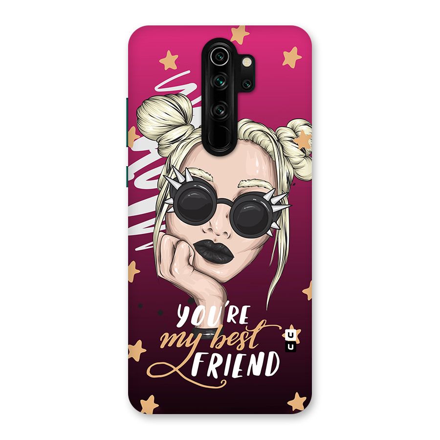 You My Best Friend Back Case for Redmi Note 8 Pro