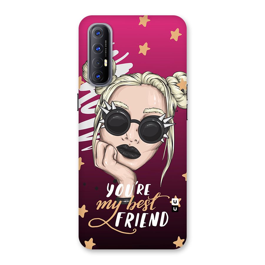 You My Best Friend Back Case for Reno3 Pro