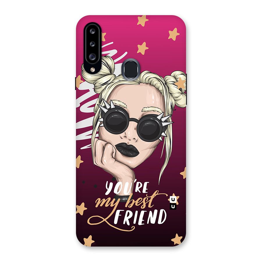You My Best Friend Back Case for Samsung Galaxy A20s