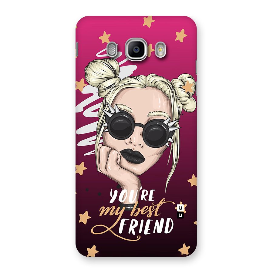 You My Best Friend Back Case for Samsung Galaxy J5 2016