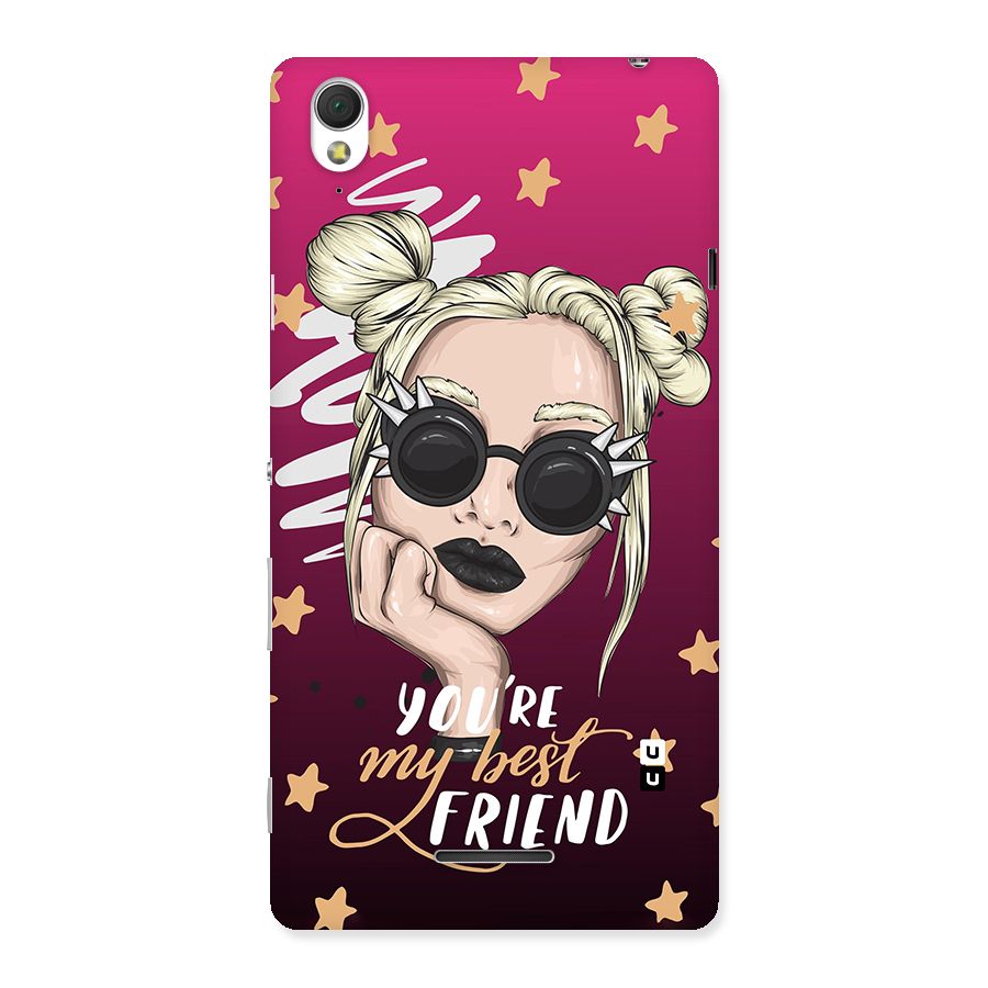 You My Best Friend Back Case for Sony Xperia T3