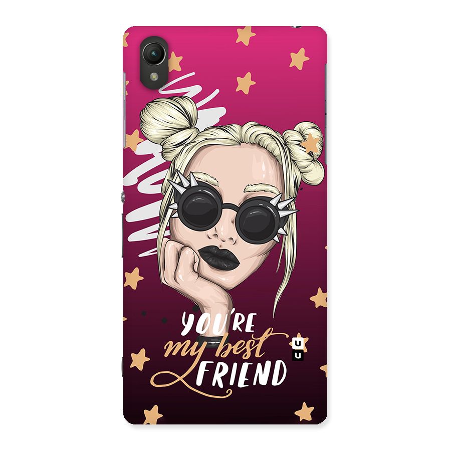 You My Best Friend Back Case for Sony Xperia Z2