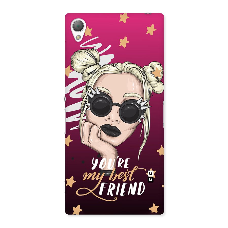 You My Best Friend Back Case for Sony Xperia Z3