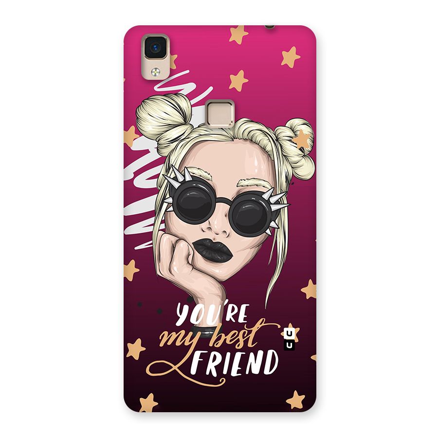 You My Best Friend Back Case for V3 Max