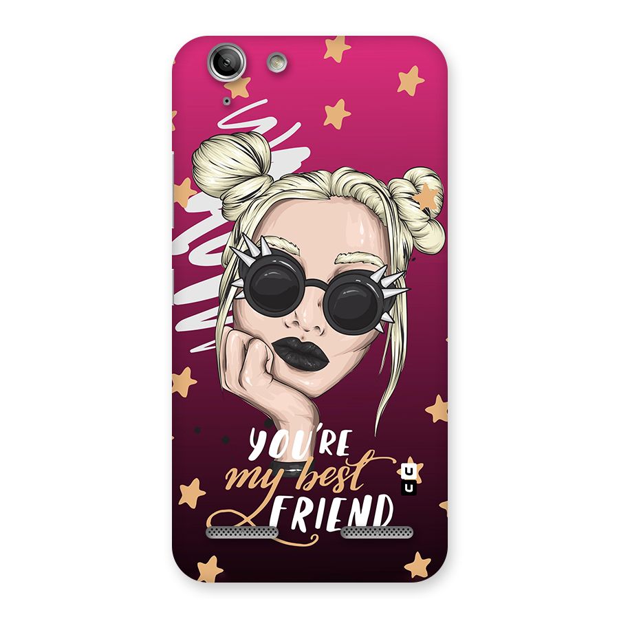 You My Best Friend Back Case for Vibe K5