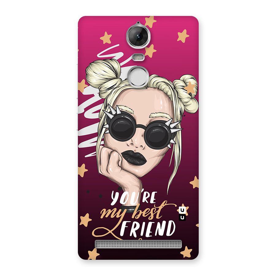 You My Best Friend Back Case for Vibe K5 Note