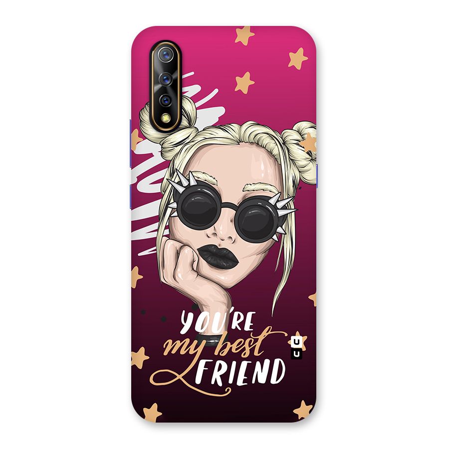 You My Best Friend Back Case for Vivo S1
