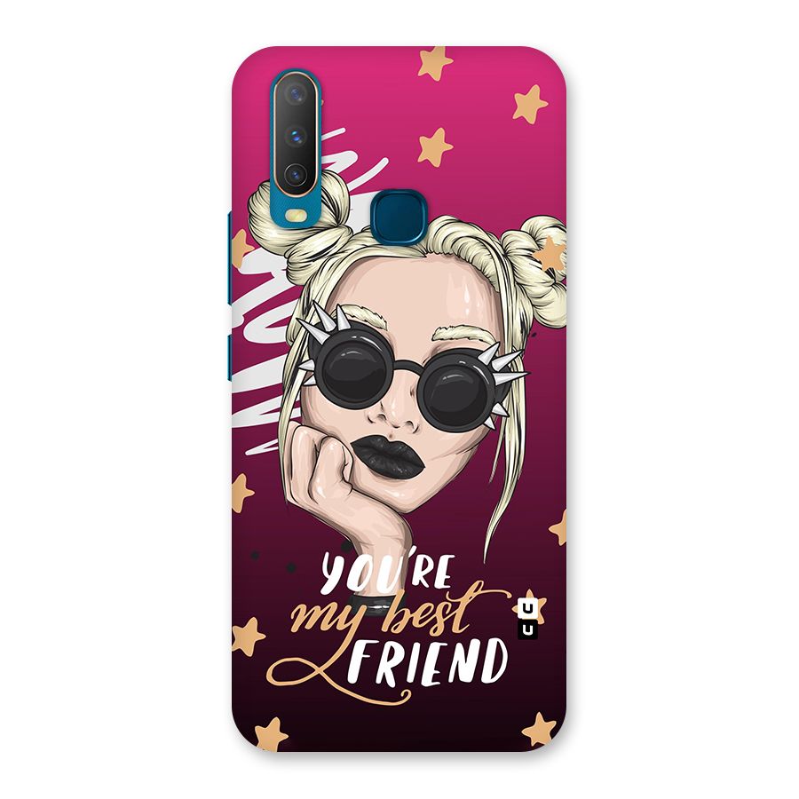 You My Best Friend Back Case for Vivo U10