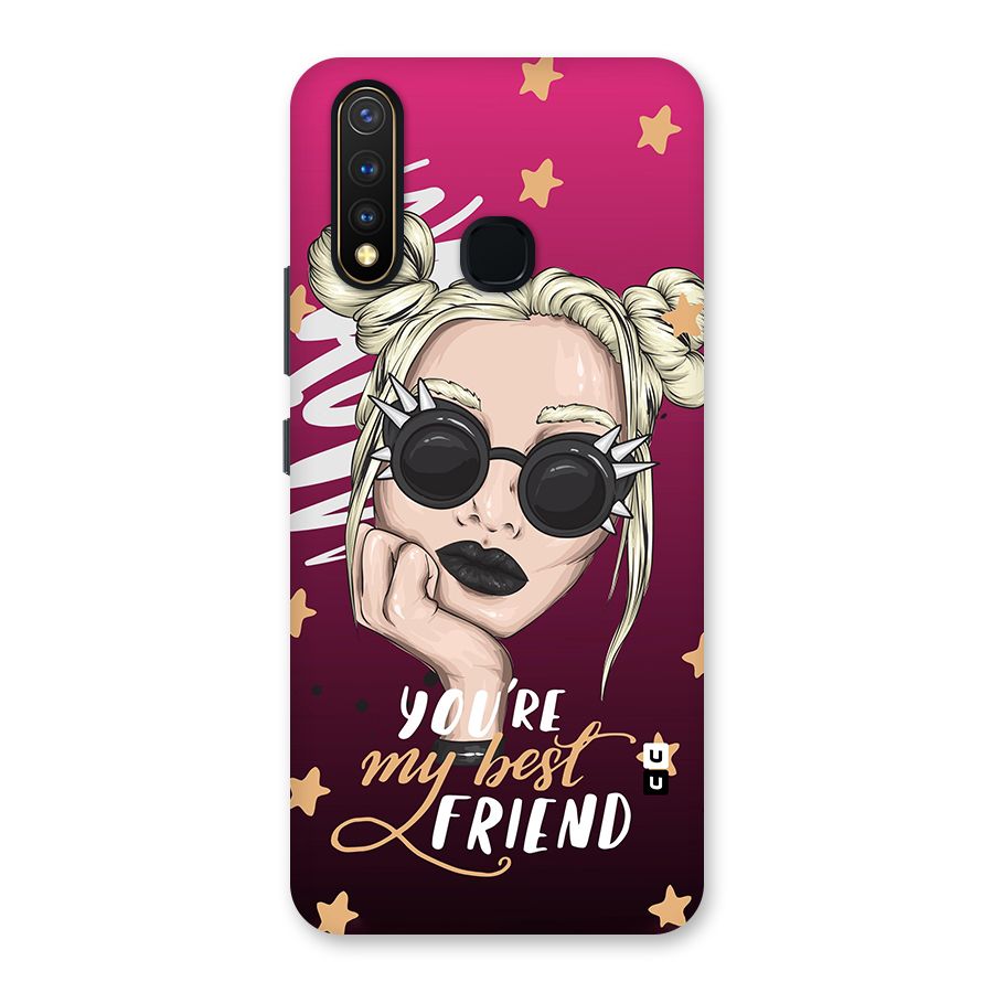 You My Best Friend Back Case for Vivo U20