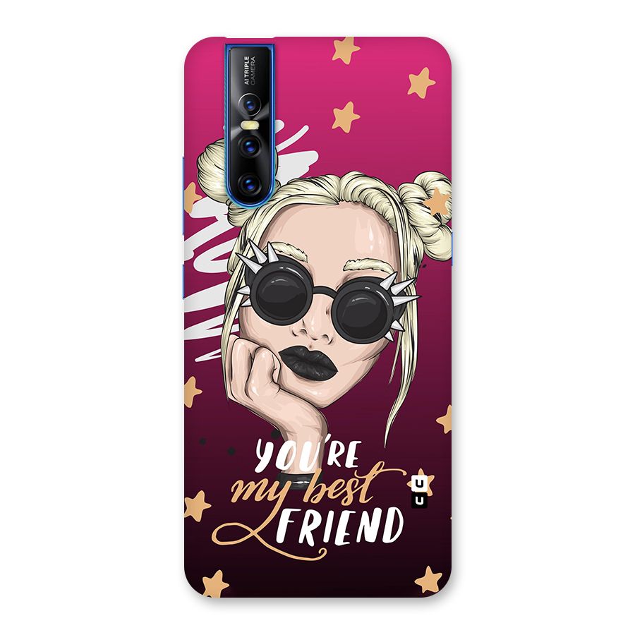 You My Best Friend Back Case for Vivo V15 Pro