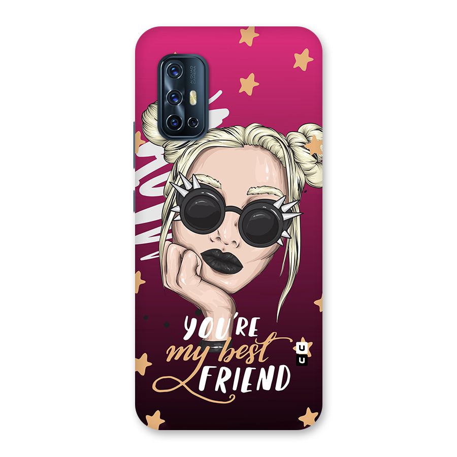 You My Best Friend Back Case for Vivo V17