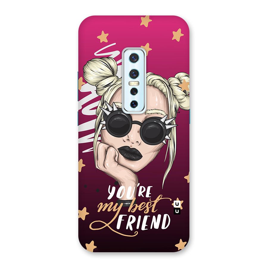 You My Best Friend Back Case for Vivo V17 Pro