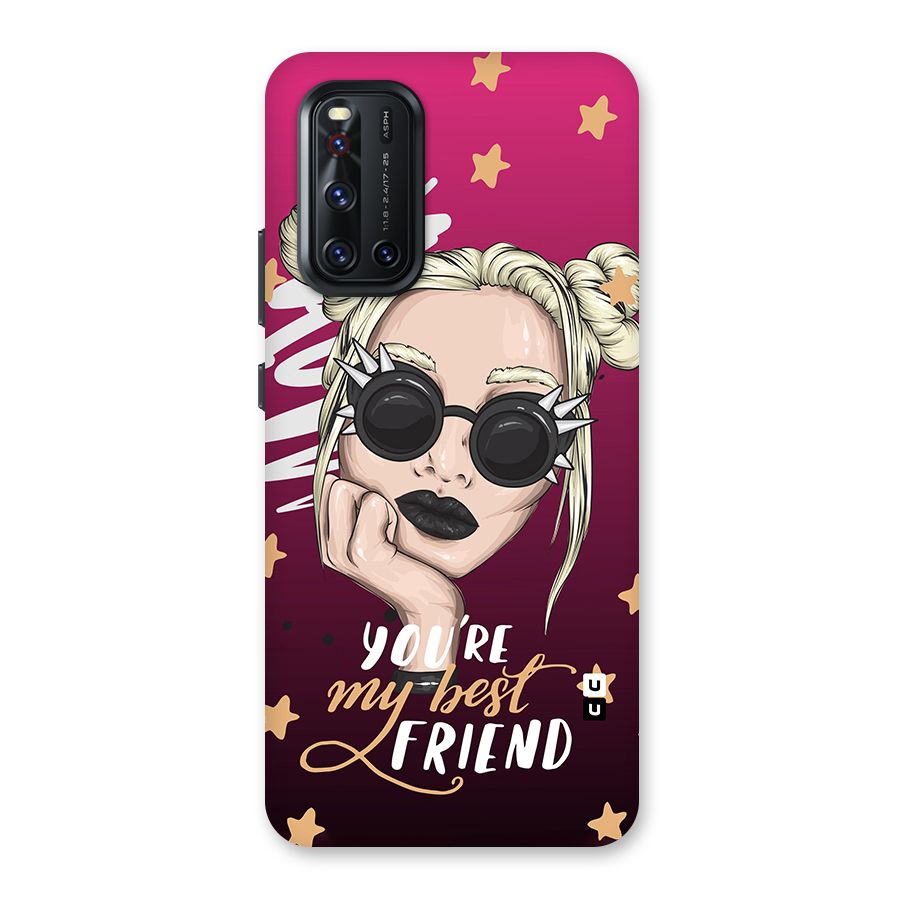 You My Best Friend Back Case for Vivo V19