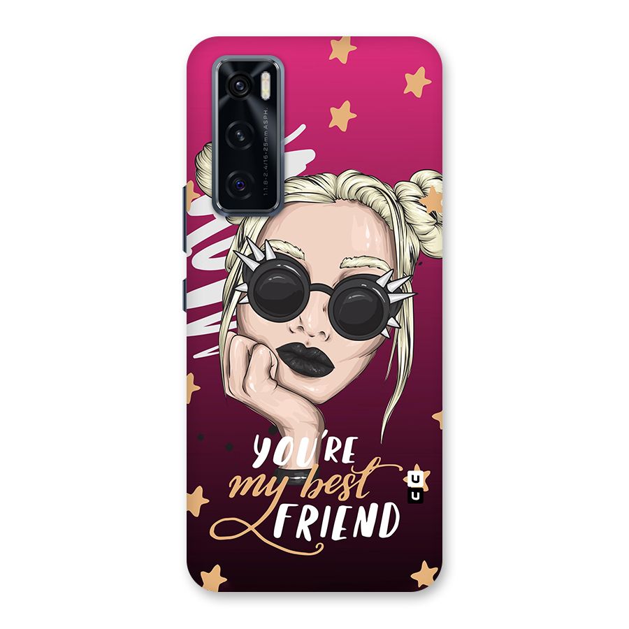 You My Best Friend Back Case for Vivo V20 SE