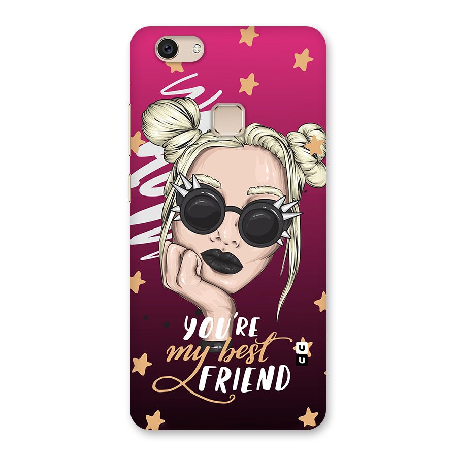 You My Best Friend Back Case for Vivo V7