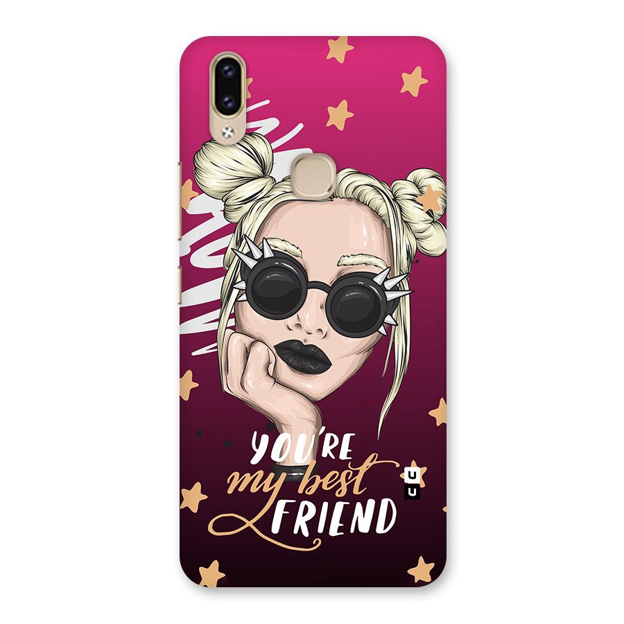 You My Best Friend Back Case for Vivo V9 Youth