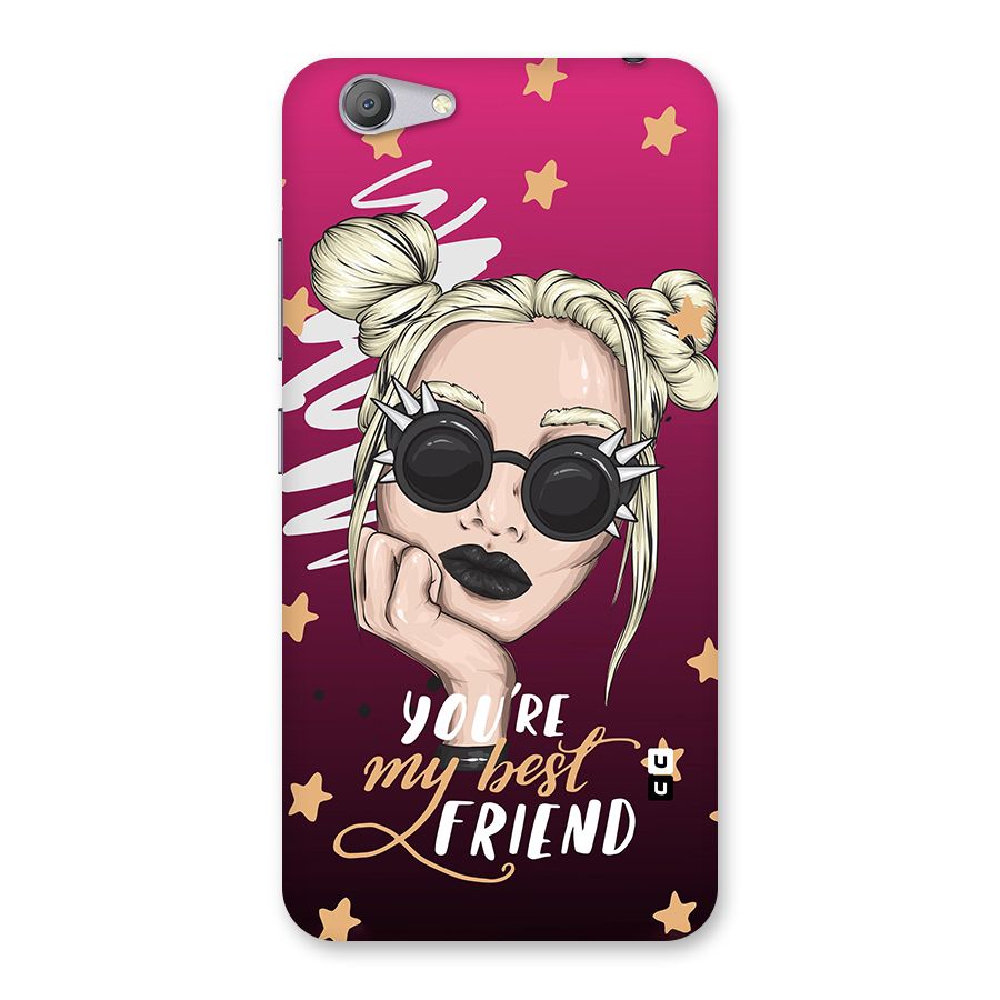 You My Best Friend Back Case for Vivo Y53