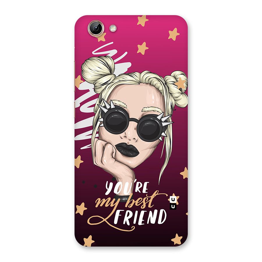 You My Best Friend Back Case for Vivo Y71