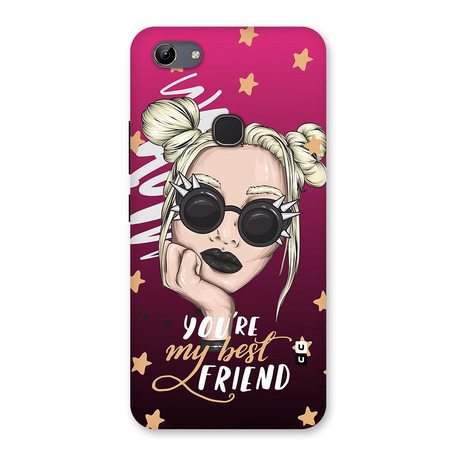 You My Best Friend Back Case for Vivo Y81