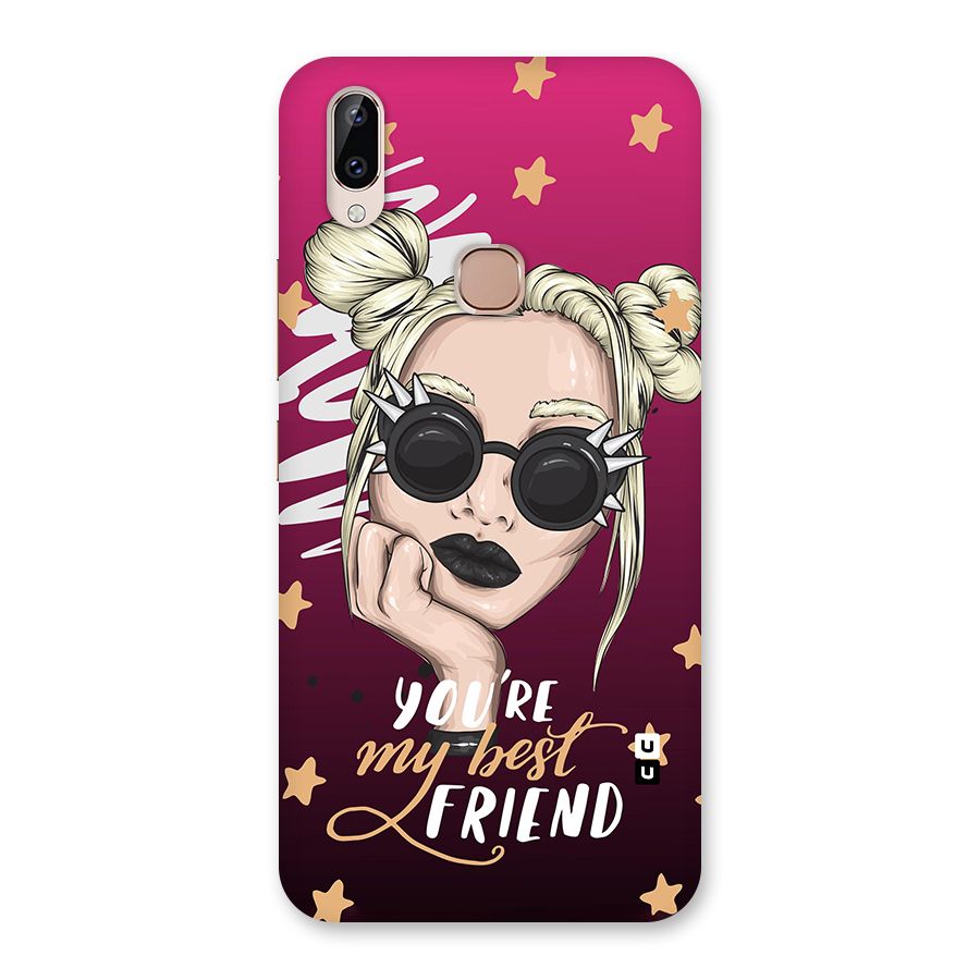 You My Best Friend Back Case for Vivo Y83 Pro