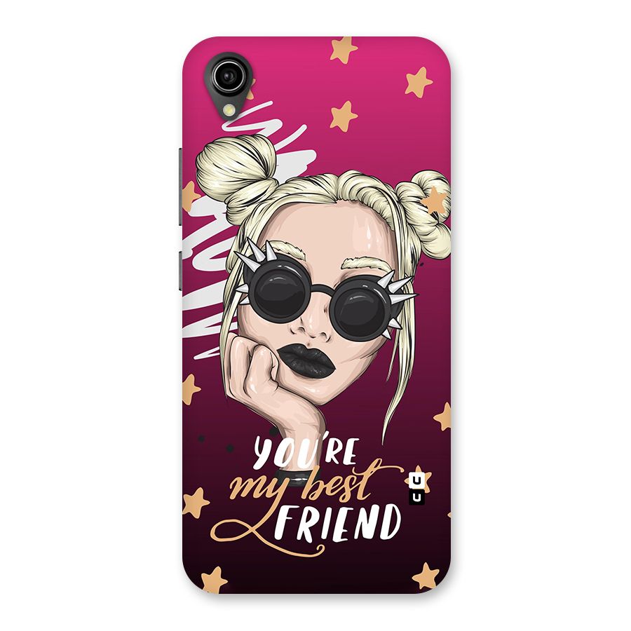 You My Best Friend Back Case for Vivo Y91i
