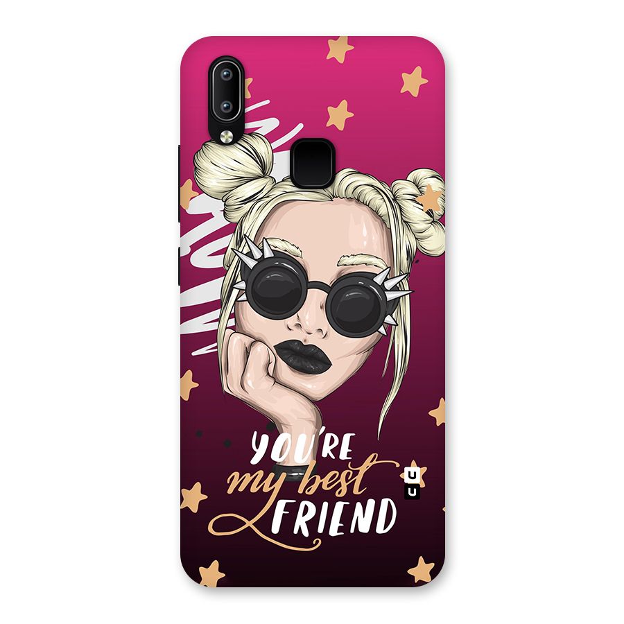 You My Best Friend Back Case for Vivo Y93