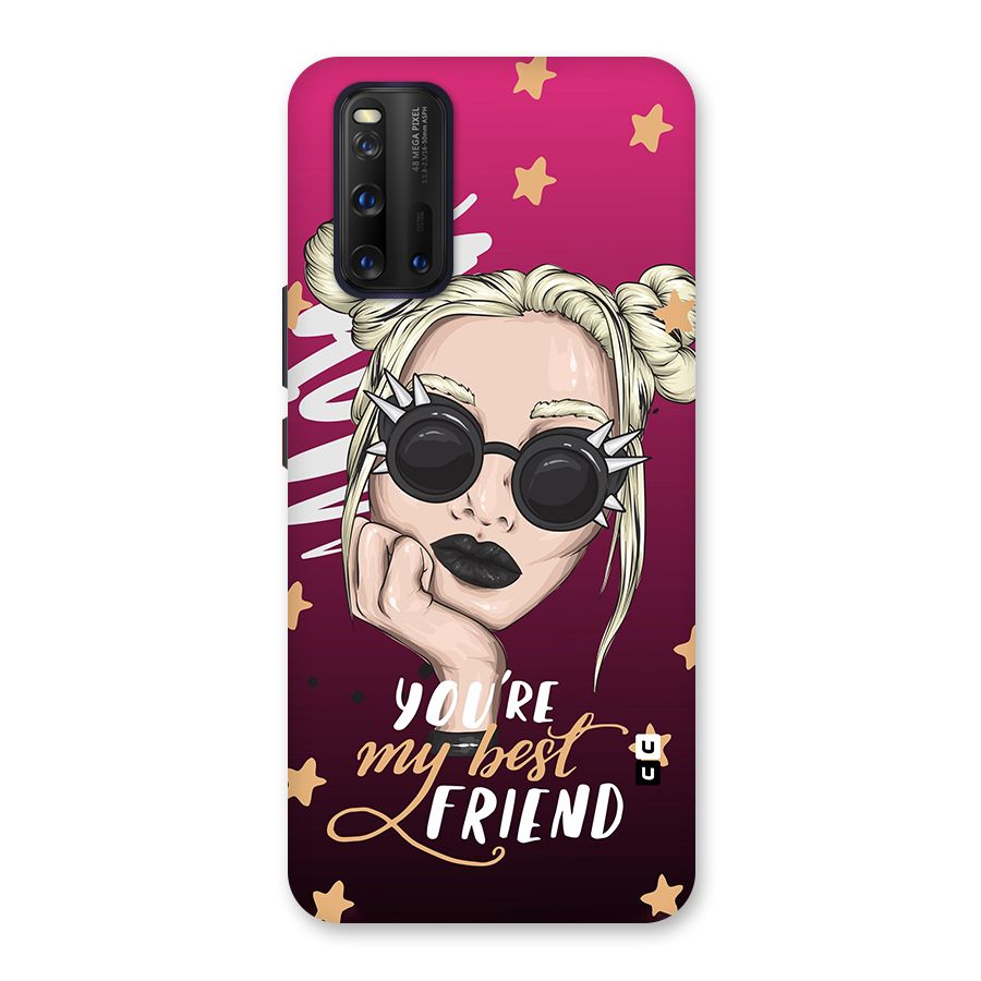 You My Best Friend Back Case for Vivo iQOO 3