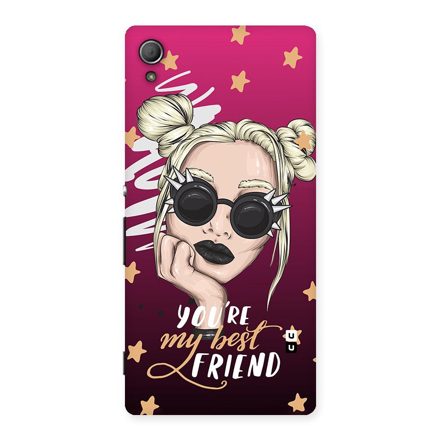 You My Best Friend Back Case for Xperia Z4
