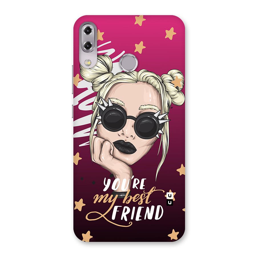 You My Best Friend Back Case for Zenfone 5Z