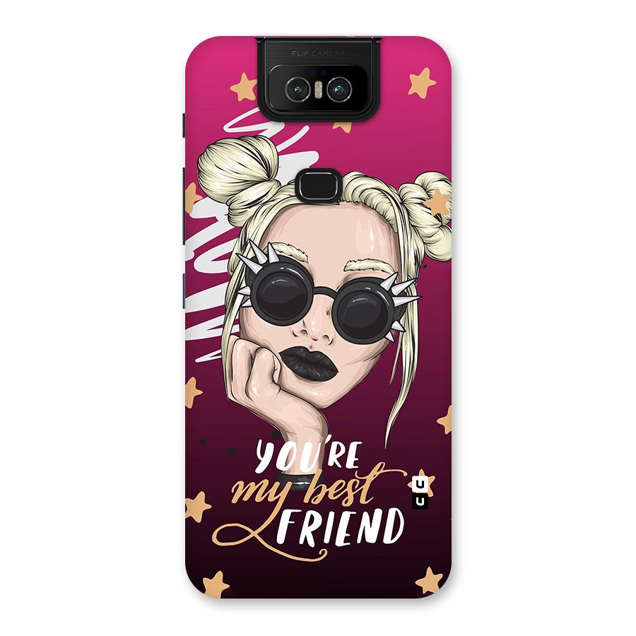 You My Best Friend Back Case for Zenfone 6z