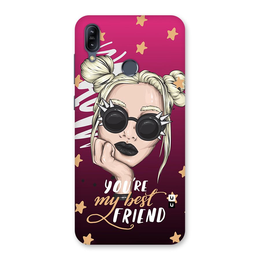 You My Best Friend Back Case for Zenfone Max M2
