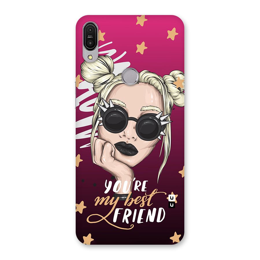 You My Best Friend Back Case for Zenfone Max Pro M1