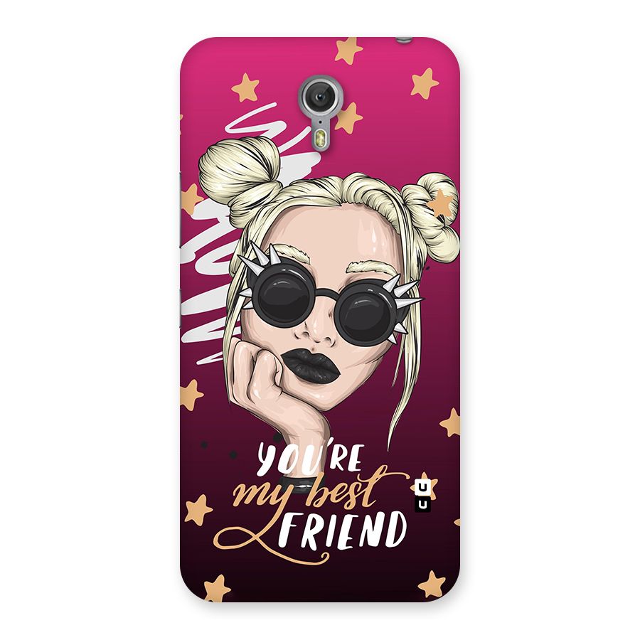 You My Best Friend Back Case for Zuk Z1