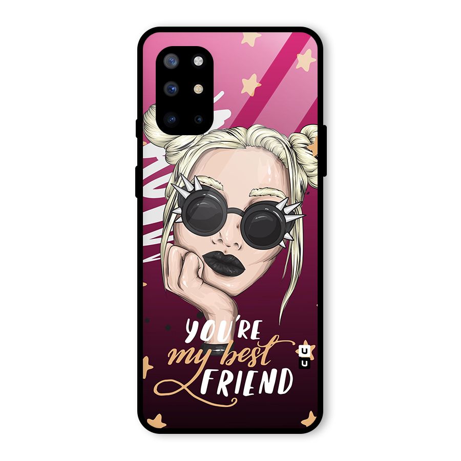 You My Best Friend Glass Back Case for OnePlus 8T