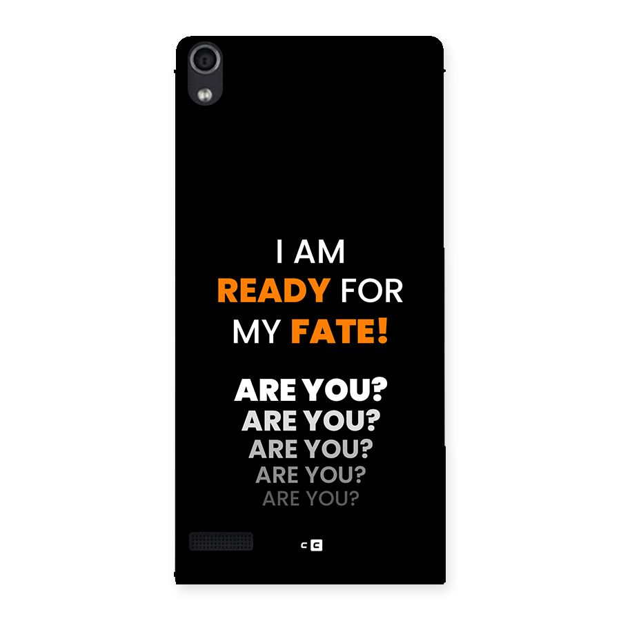 You Ready Back Case for Ascend P6