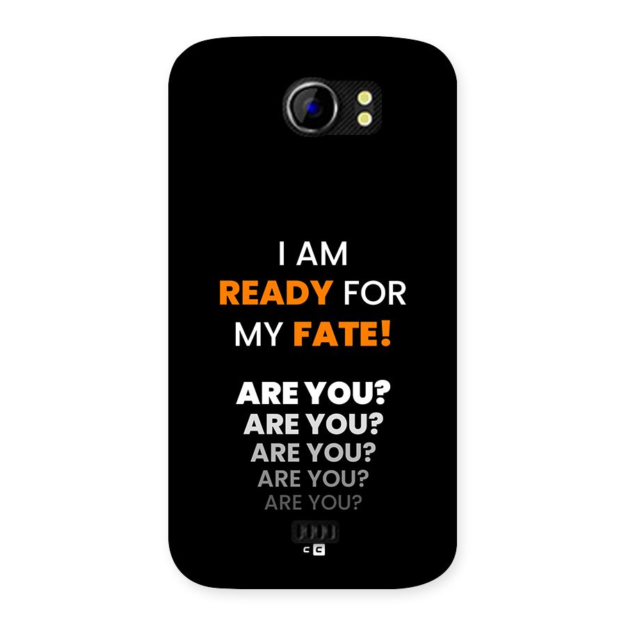 You Ready Back Case for Canvas 2 A110