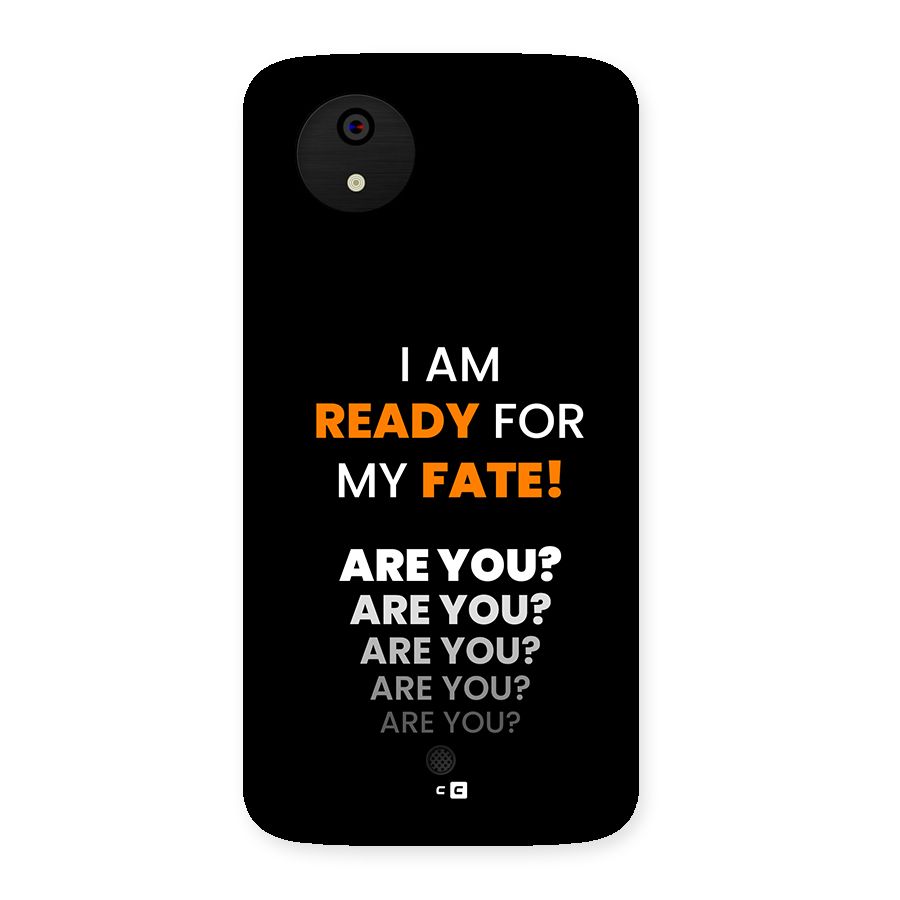 You Ready Back Case for Canvas A1  AQ4501